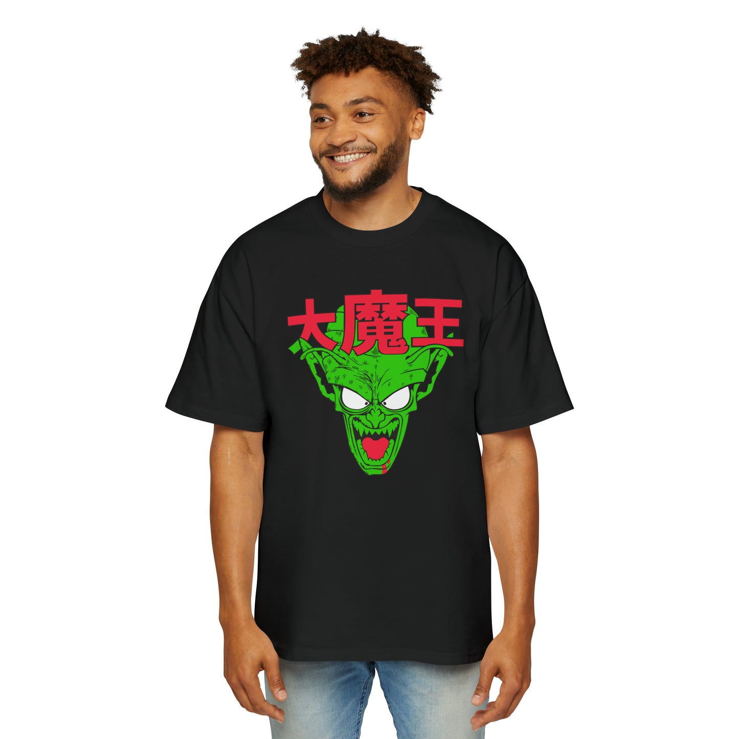 Dragon Ball - King Picolo - Heavy Oversized Tee