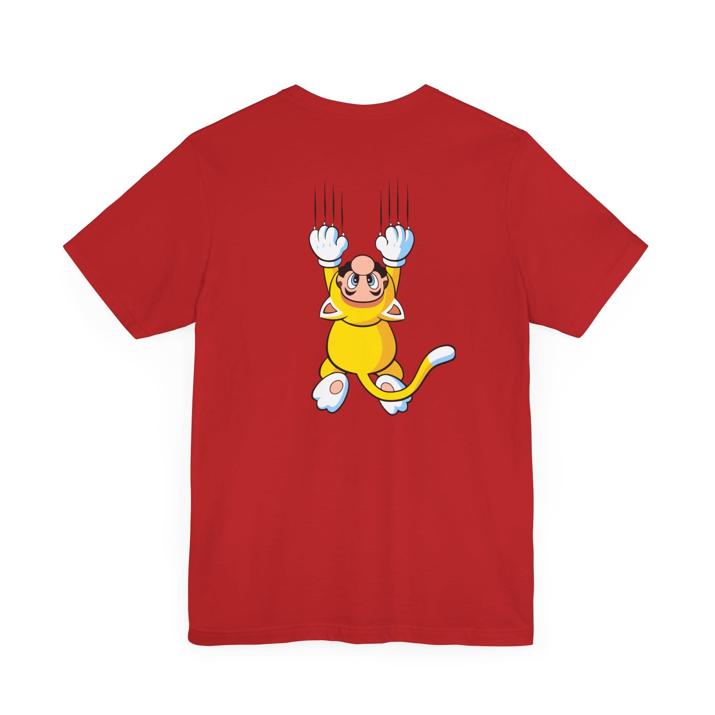 Mario - Cat Suit - Short Sleeve Tee