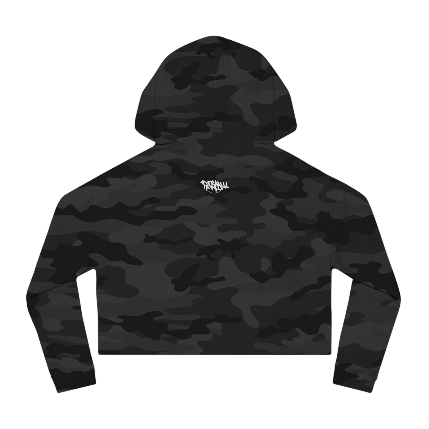 r0cean11 - F*ck Takeovers - Womens Cropped Hoodie
