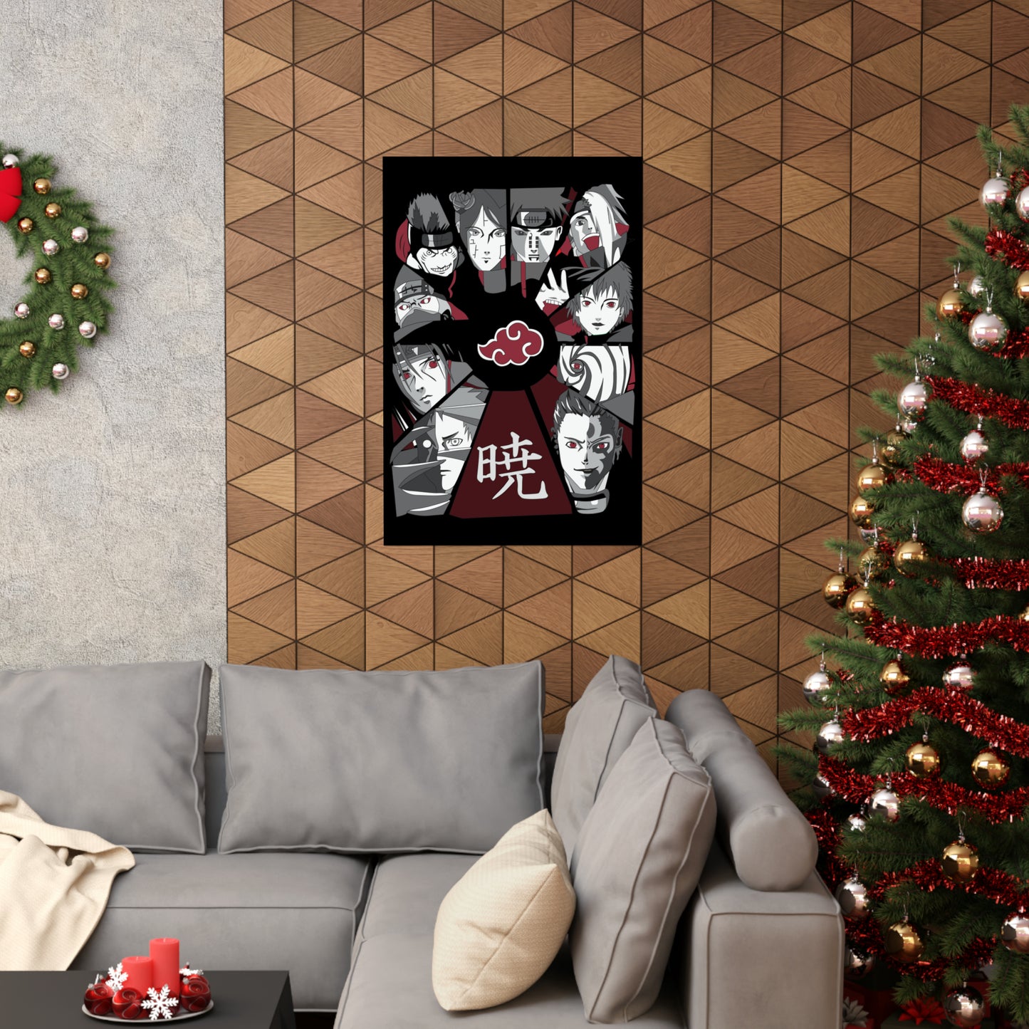 Naruto - Uchiha Clan - Poster