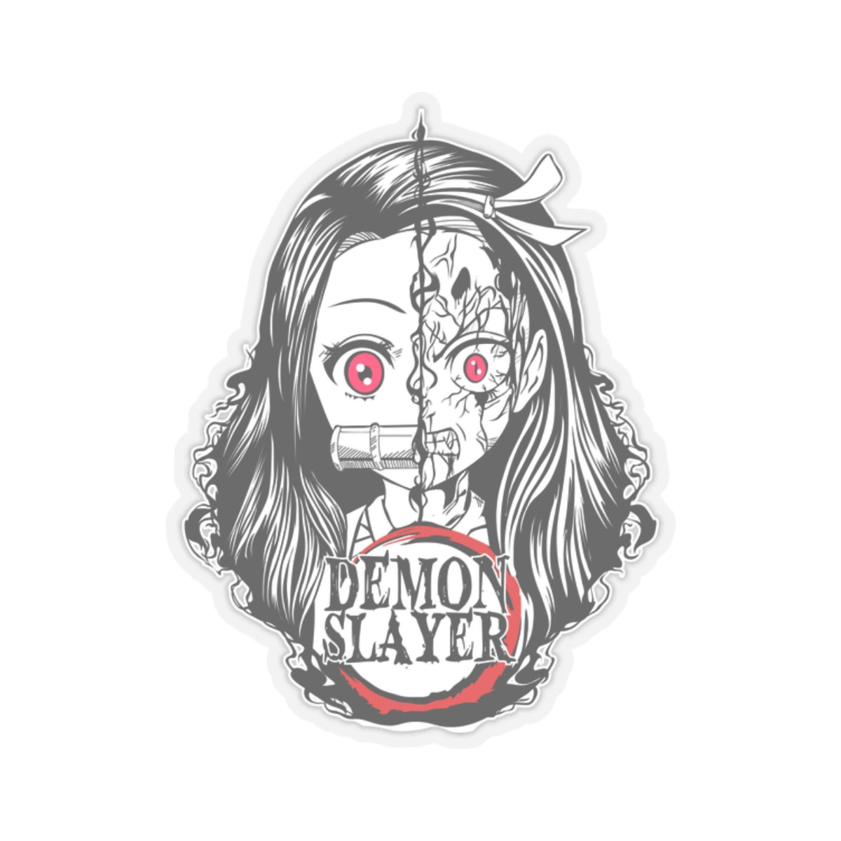 Demon Slayer - Nezuko Transformation - Sticker