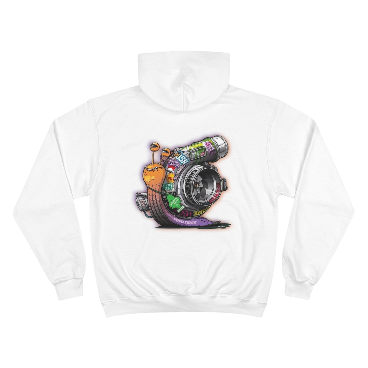 r0cean11 - I Am Speed - Champion Hoodie