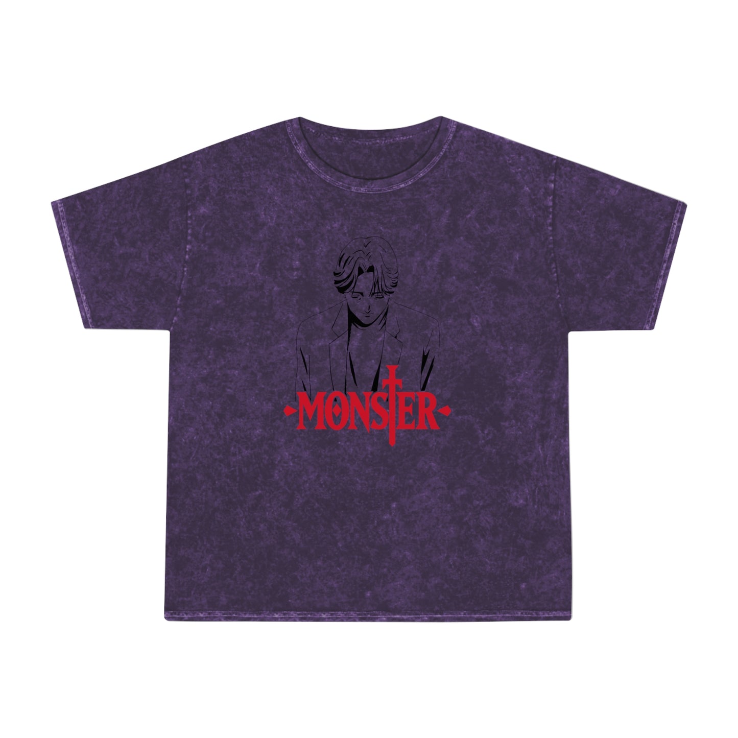 Monster - Mineral Wash Tshirt