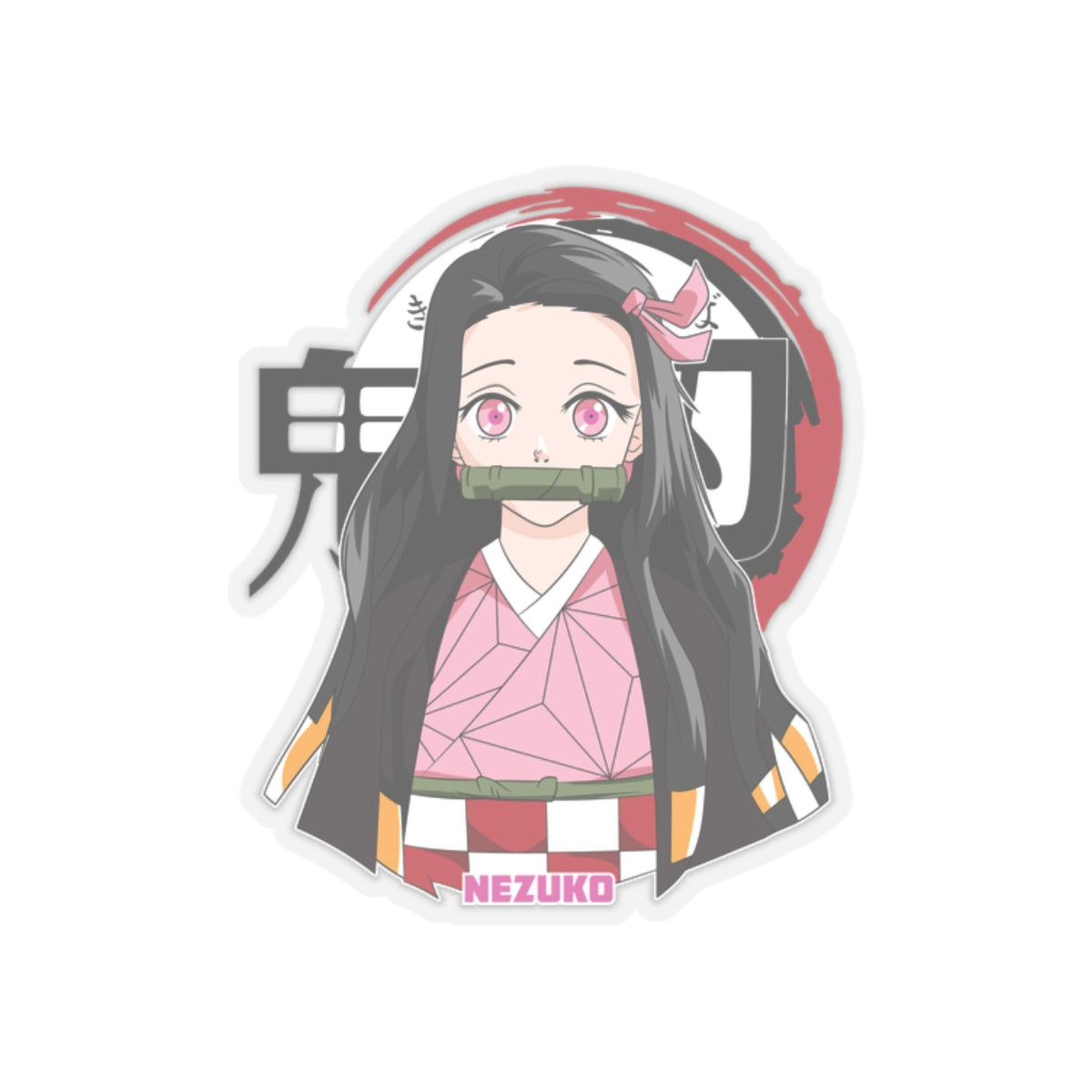 Demon Slayer - Nezuko - Sticker