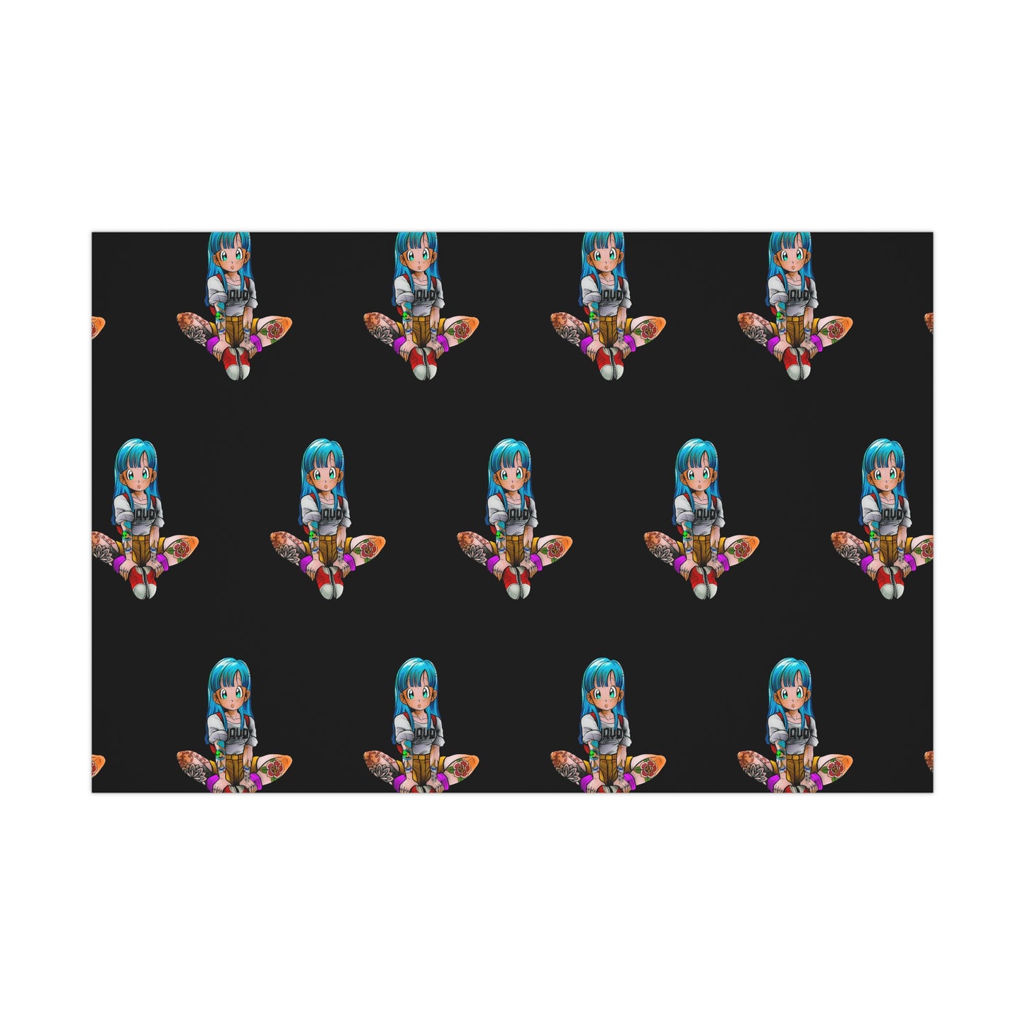 Dragon Ball - Bulma - Wrapping Paper