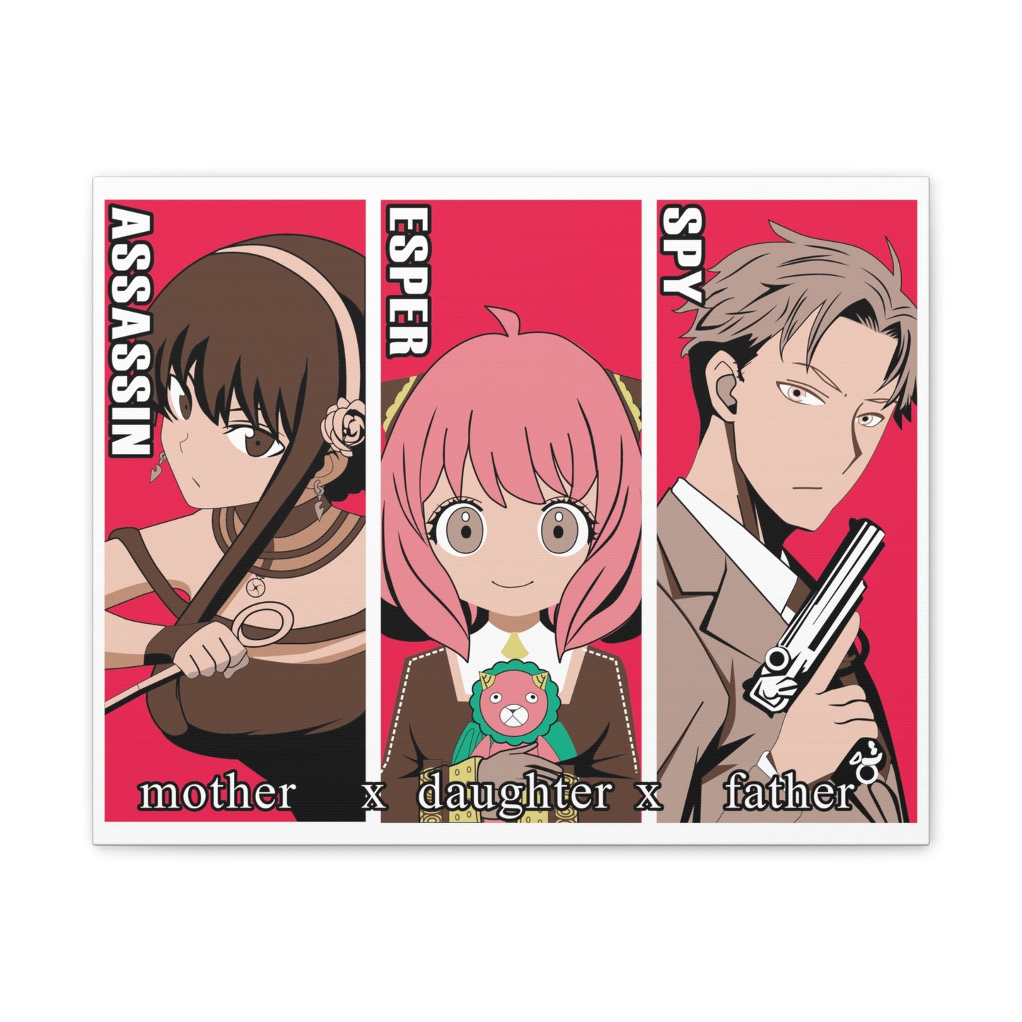 Spy X Family - The Forgers - Canvas