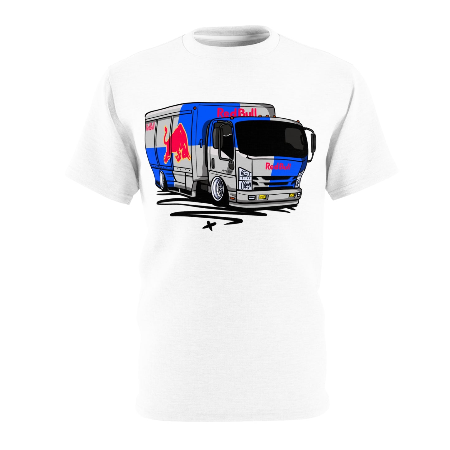 Sxetched X r0cean11 - Redbull - Tshirt