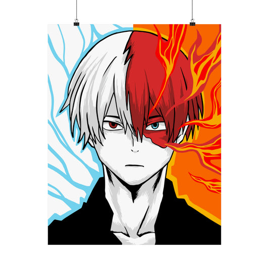 My Hero Academia - Shoto - Poster