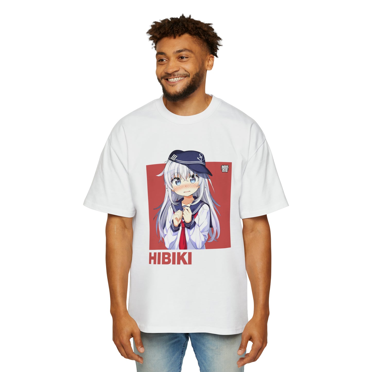 KanColle - Hibiki - Heavy Oversized Tee