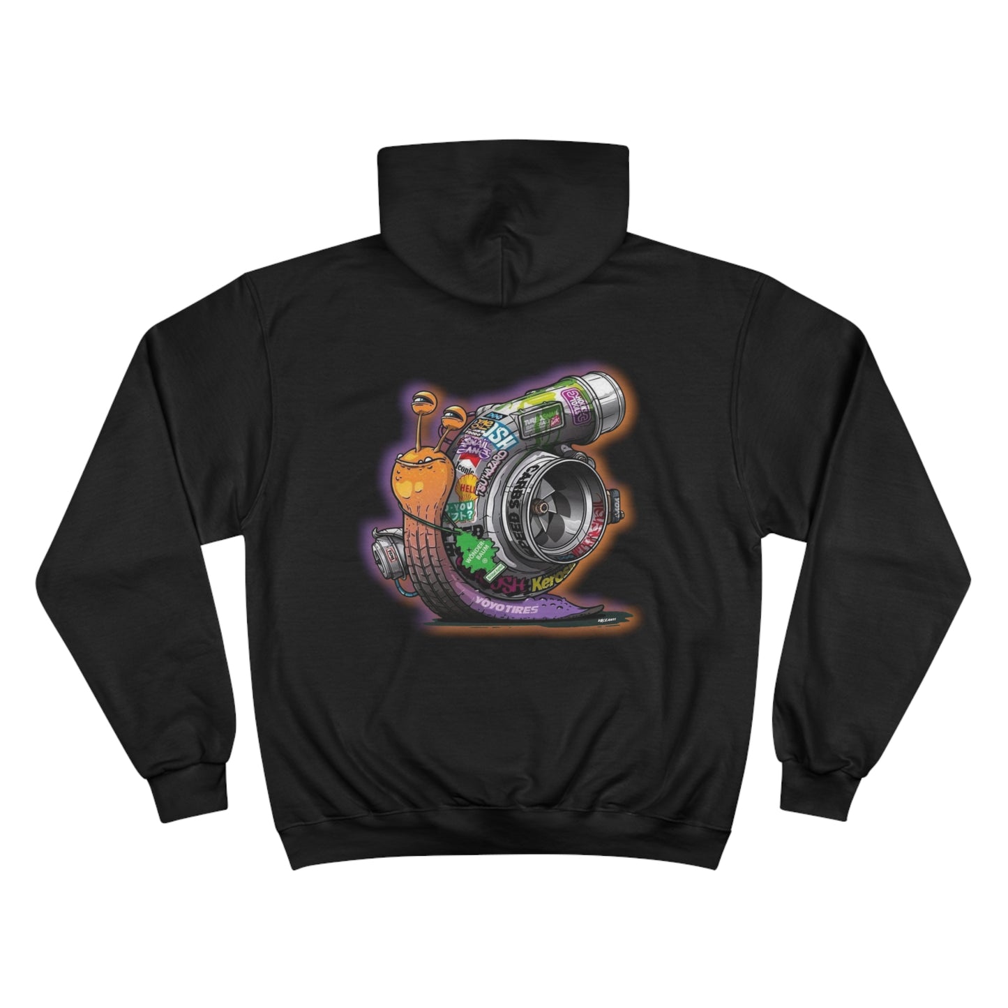 r0cean11 - I Am Speed - Champion Hoodie