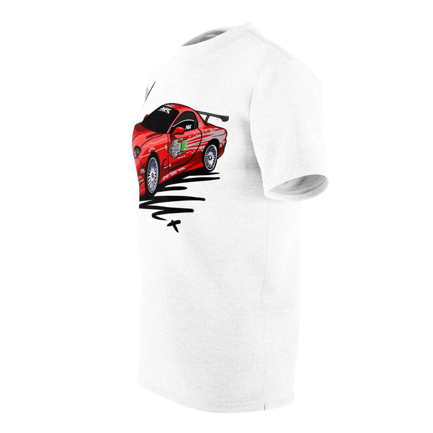 Sxetched X r0cean11 - FF RX7 - Tshirt