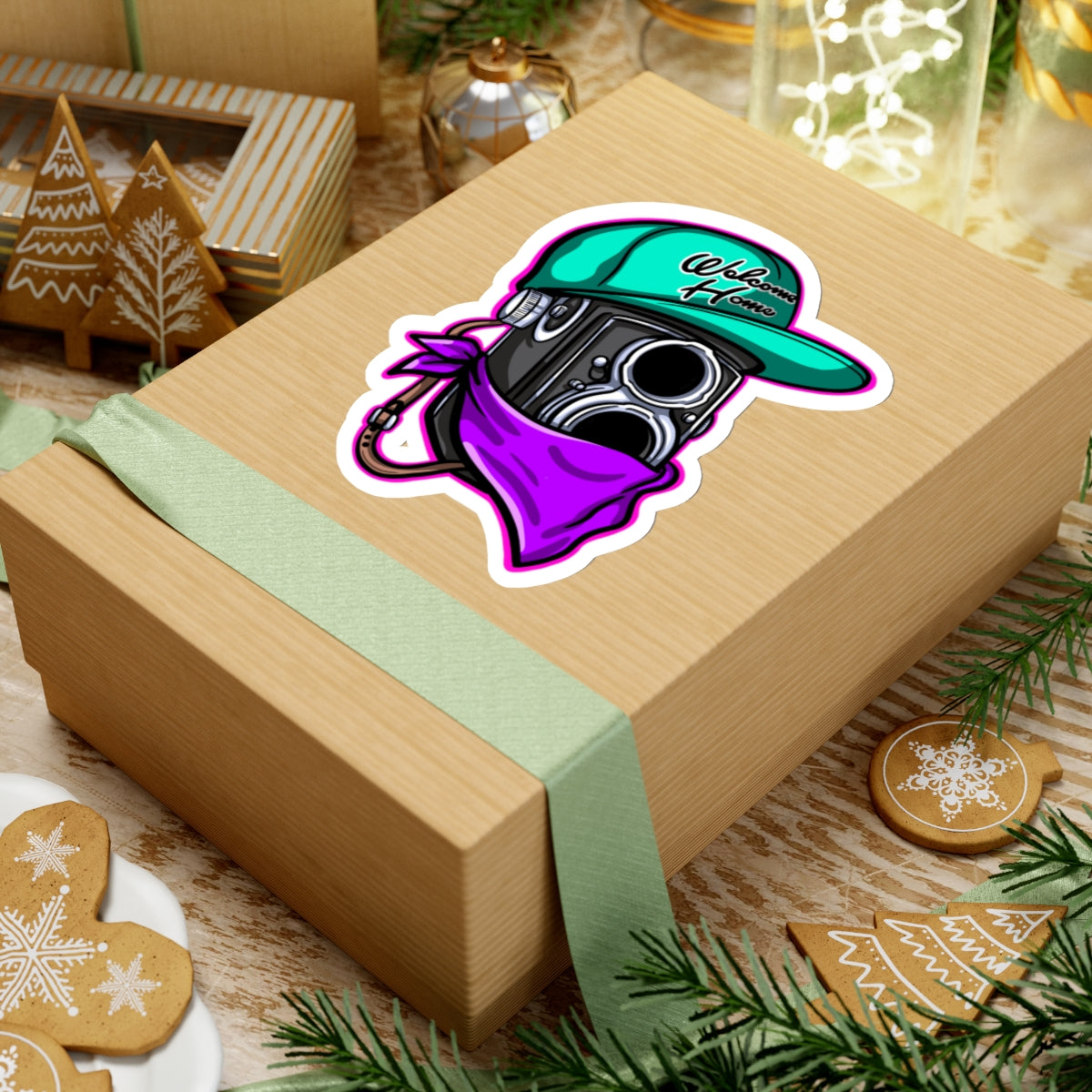 r0cean11 - Welcome Home - Sticker
