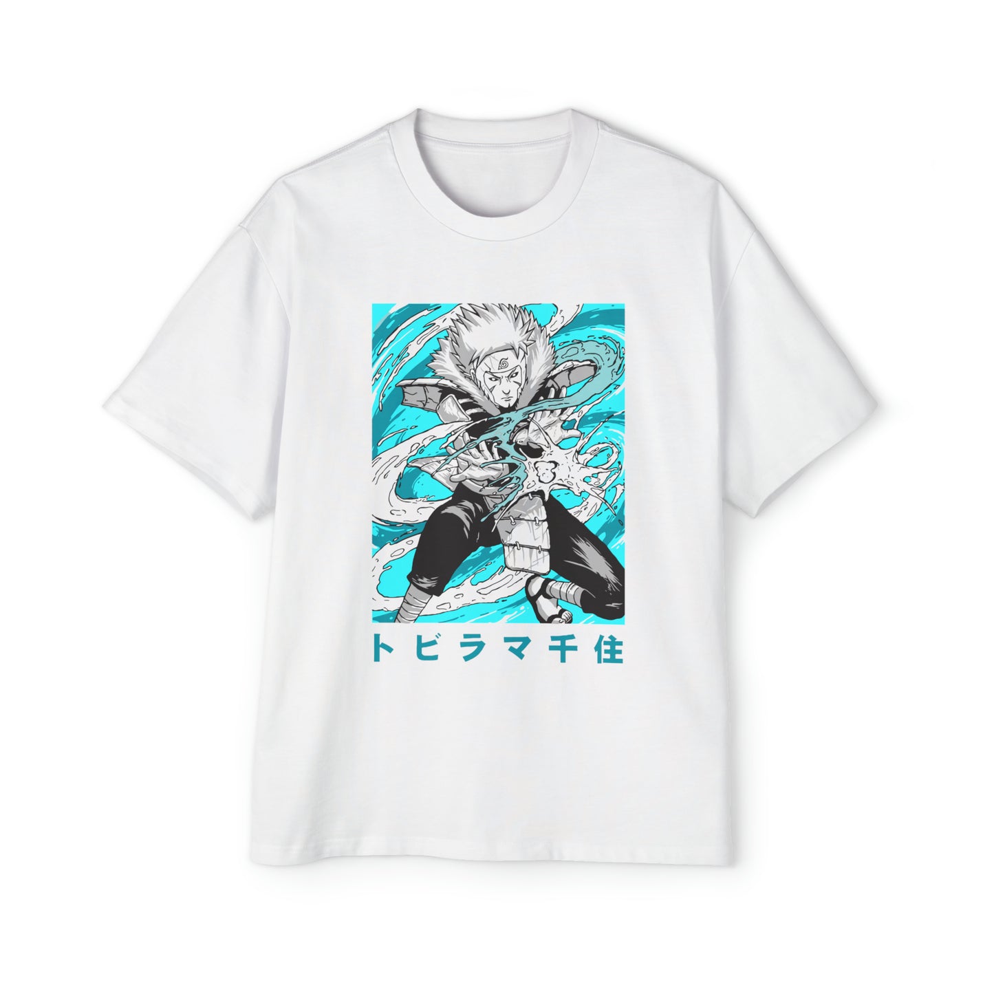 Naruto - Minato - Heavy Oversized Tee