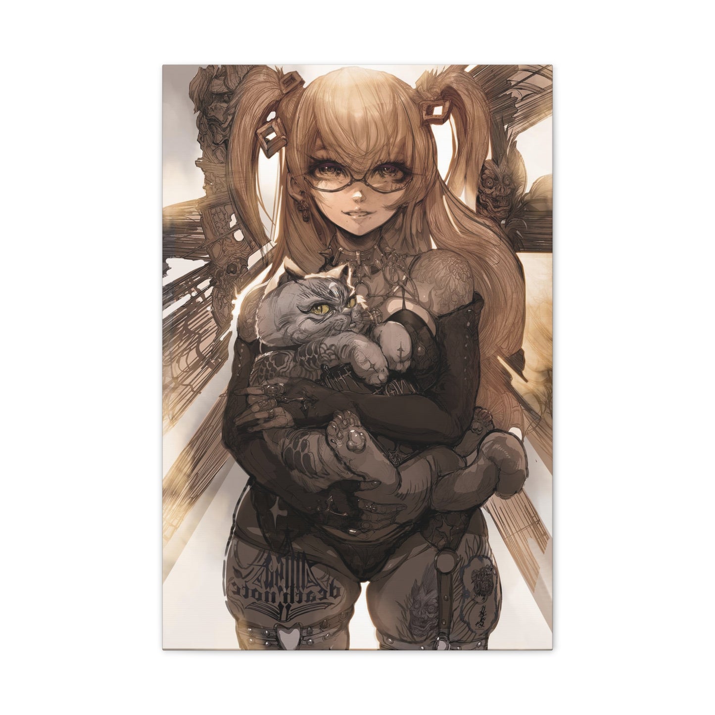 Death Note - Misa - Fine Art Canvas