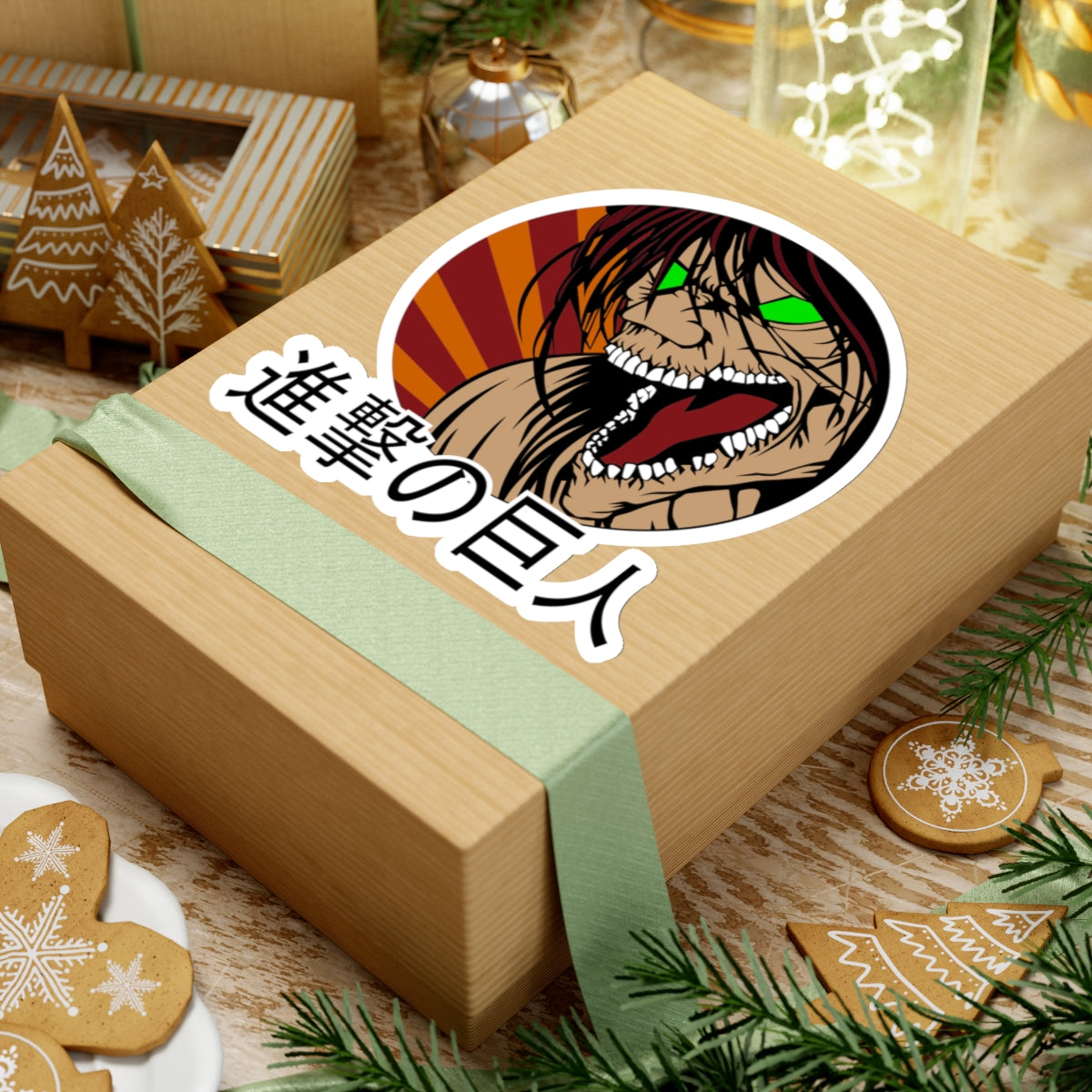 Attack on Titan - Sticker