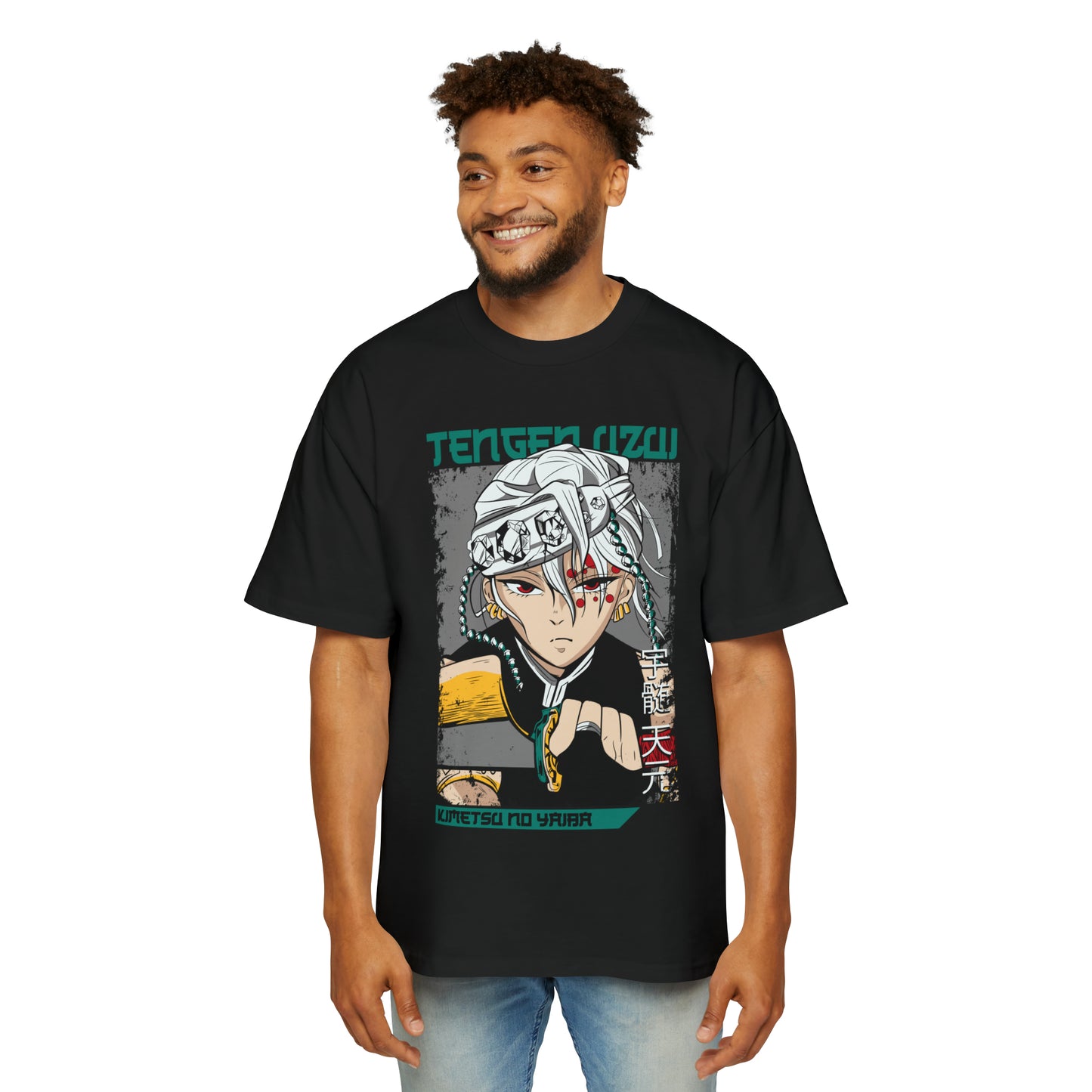 Demon Slayer - Tengen - Heavy Oversized Tee
