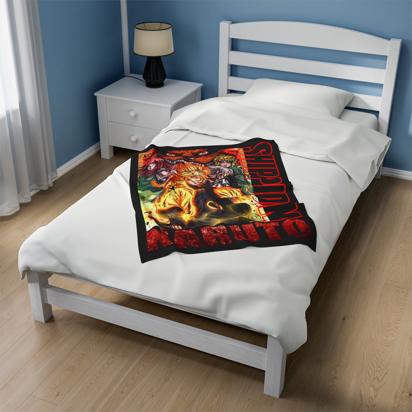 Naruto - Velveteen Plush Blanket