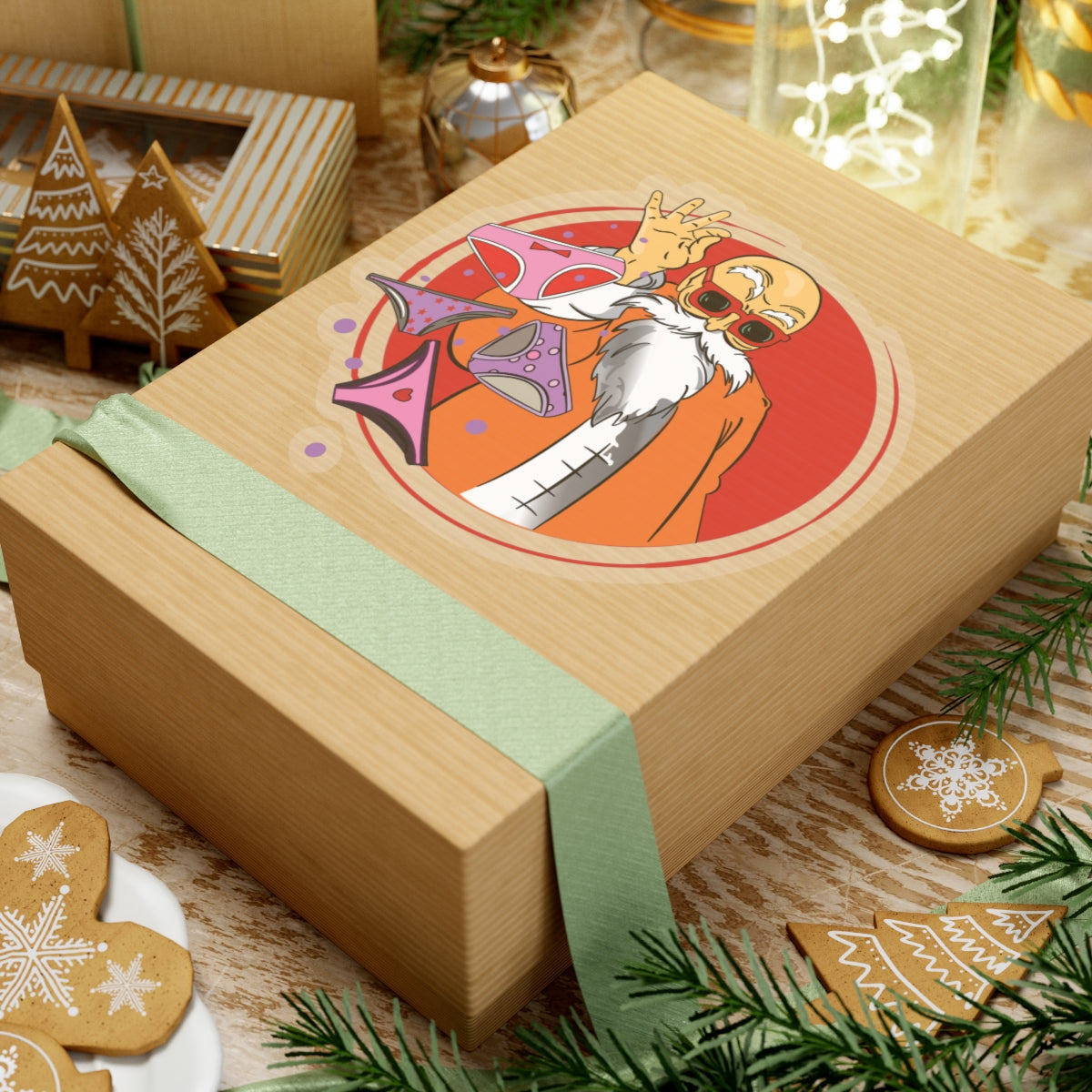 Dragon Ball - Roshi Sprinkles - Sticker