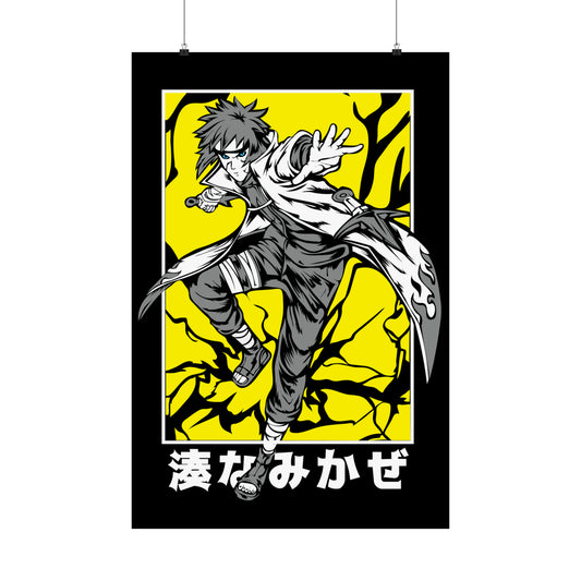 Naruto - Minato - Poster