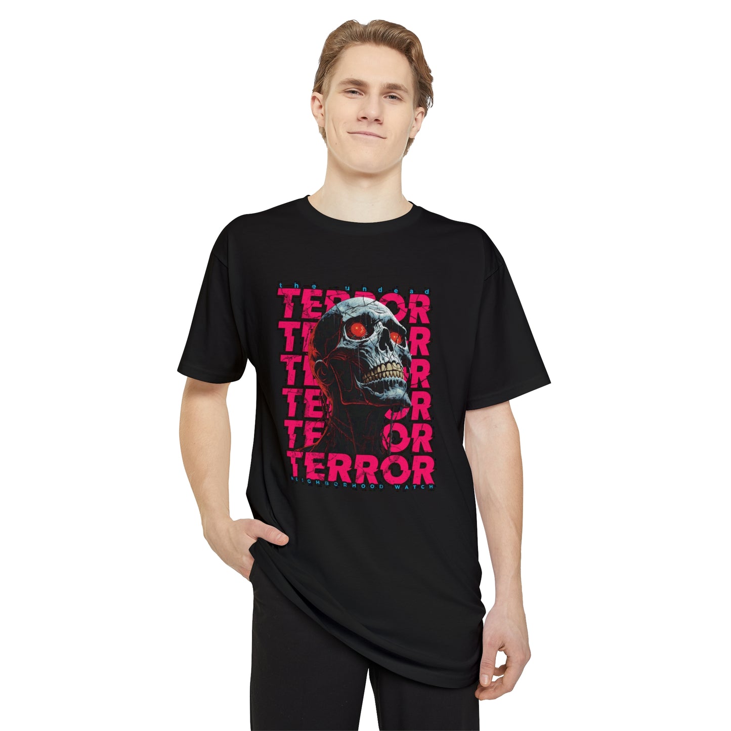 Terror - Long Body Urban Tee