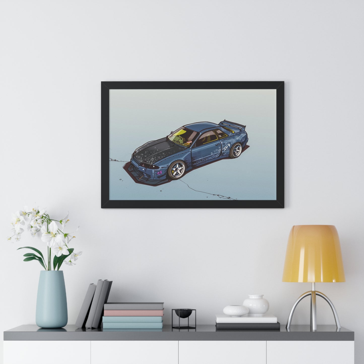 Anime '82 - Showa - Framed Poster
