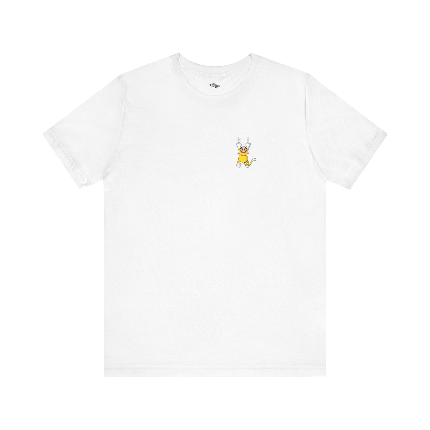 Mario - Cat Suit - Short Sleeve Tee