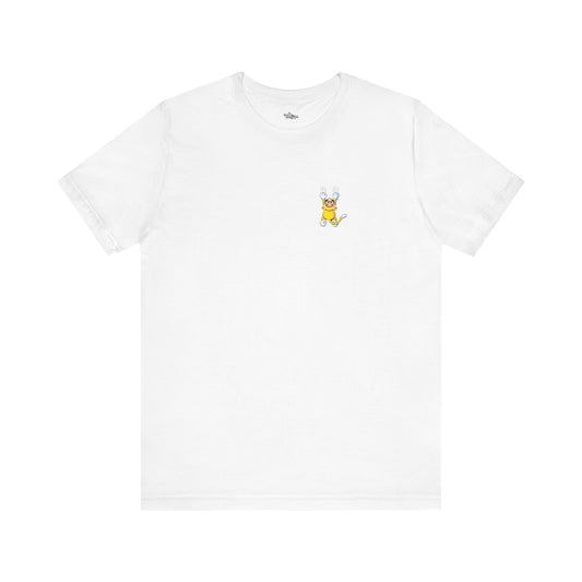 Mario - Cat Suit - Short Sleeve Tee