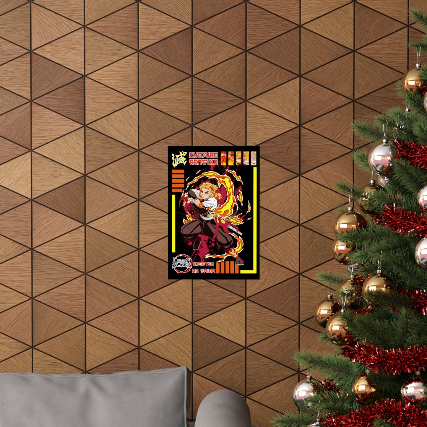 Demon Slayer - Kyrojuro - Poster