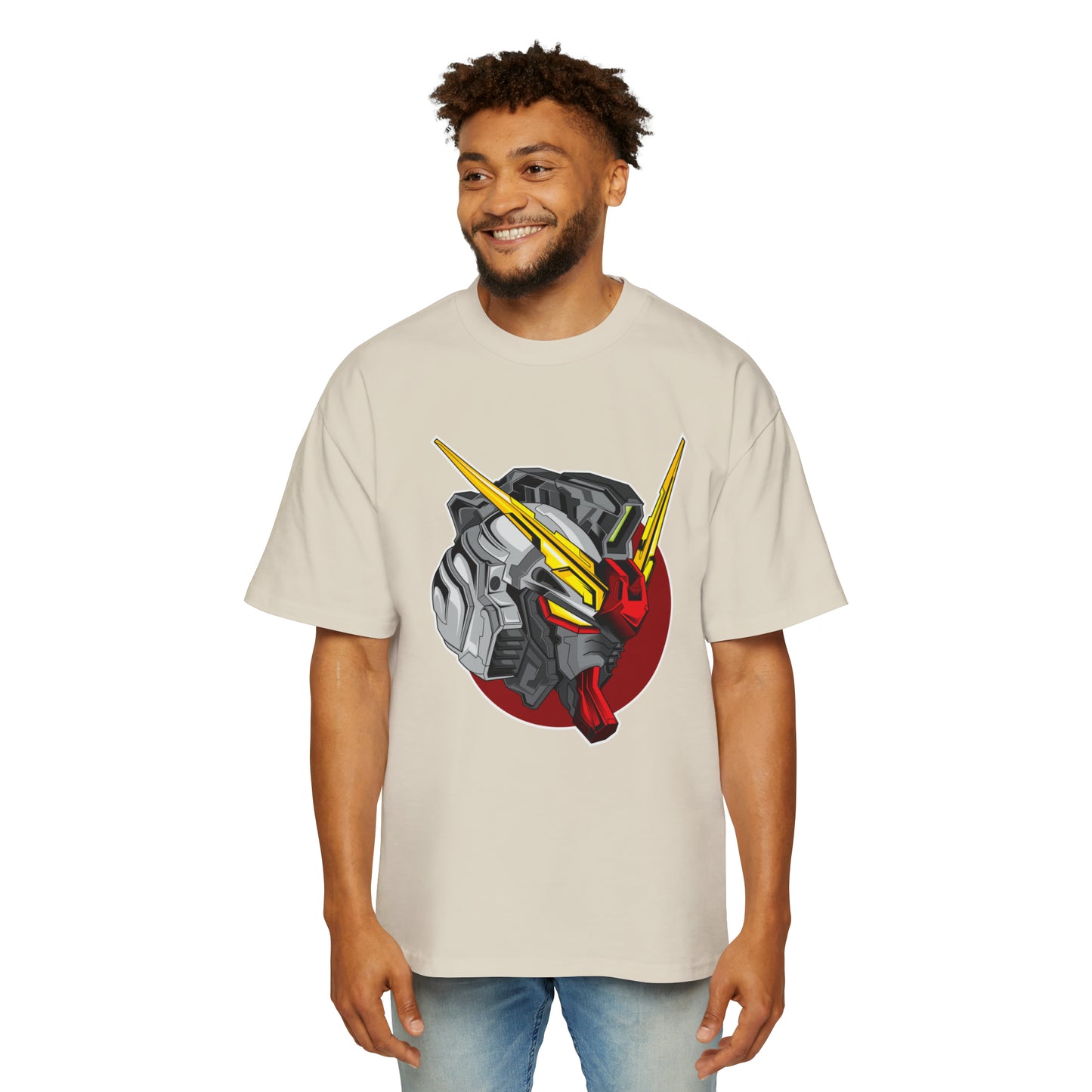 Gundam - Heavy Oversized Tee
