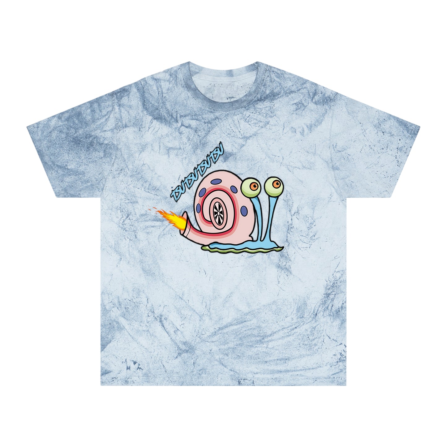 r0cean11 - Gary Turbo - Color Blast T-Shirt