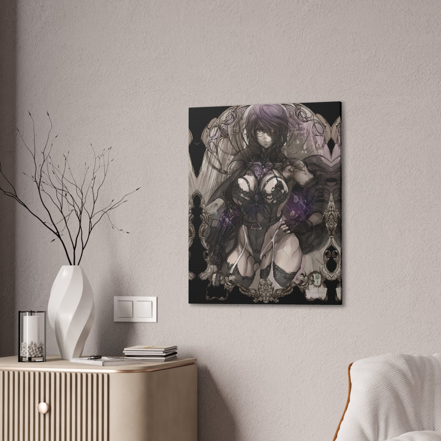 Ghost In The Shell - Fine Art Canvas