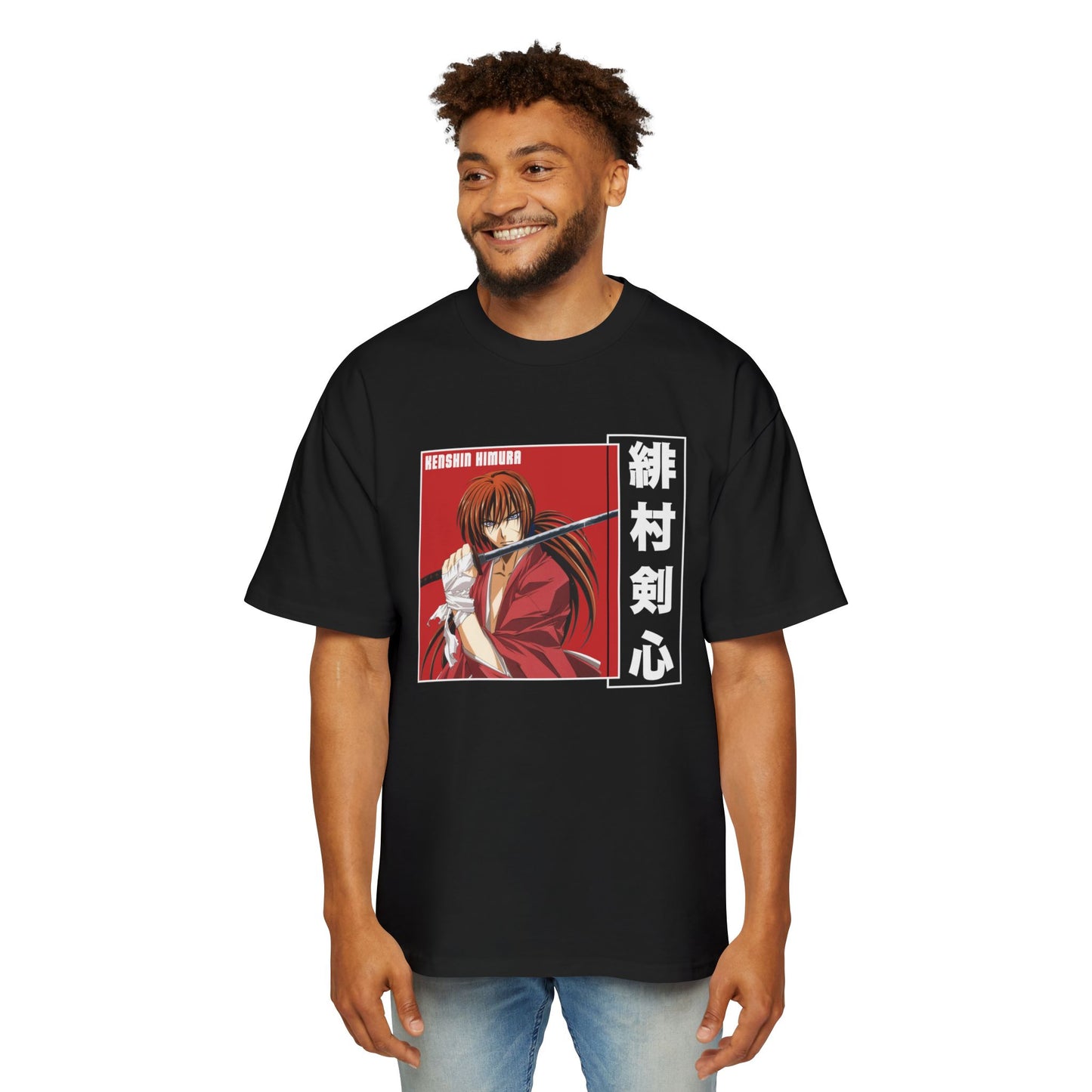 Rurouni Kenshin - Kenshin - Heavy Oversized Tee