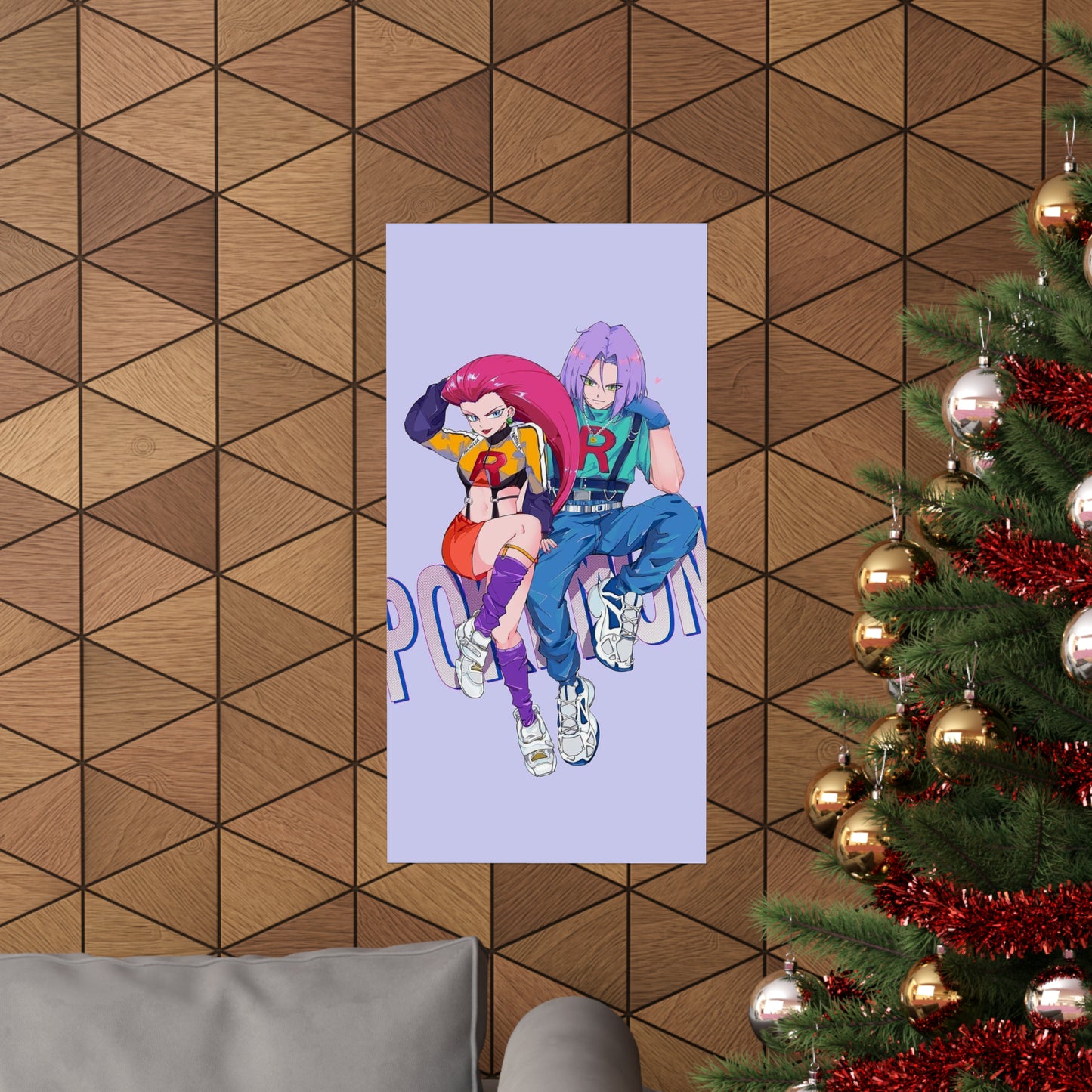 Pokemon - Team Rocket - Matte Poster