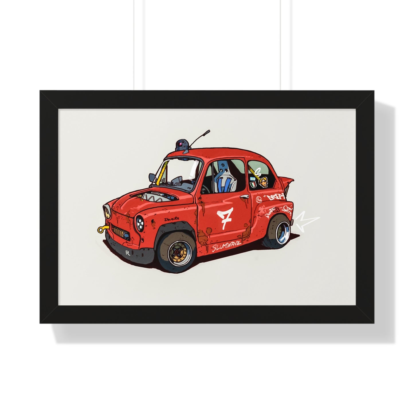 Anime '82 - Mini - Framed Poster