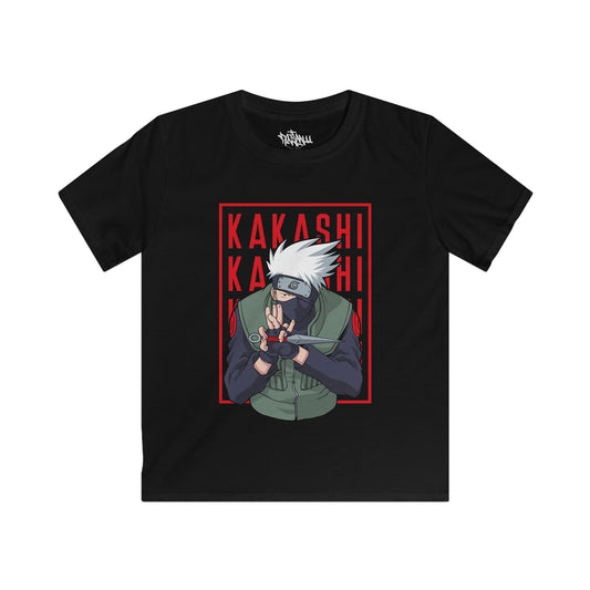 Naruto - Kakashi - Kids Tshirt