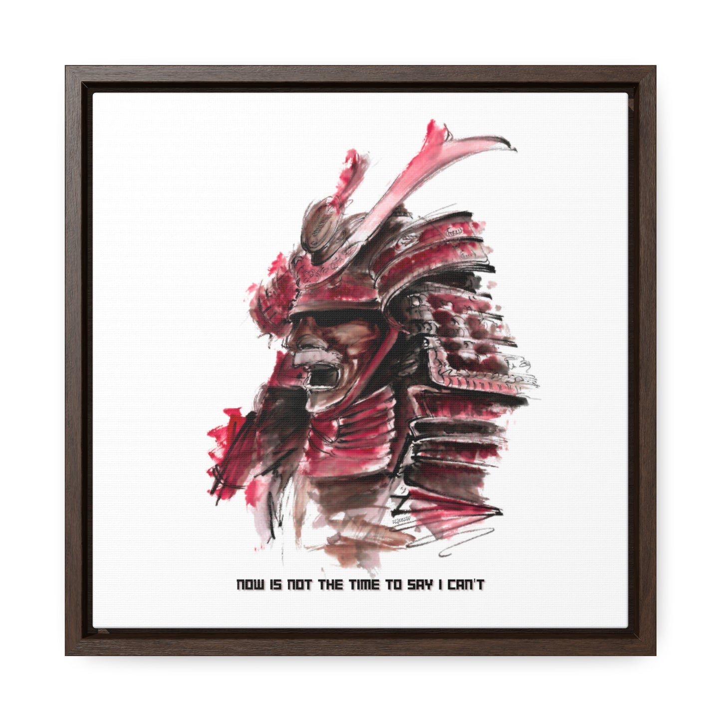 Now is Not the Time Canvas