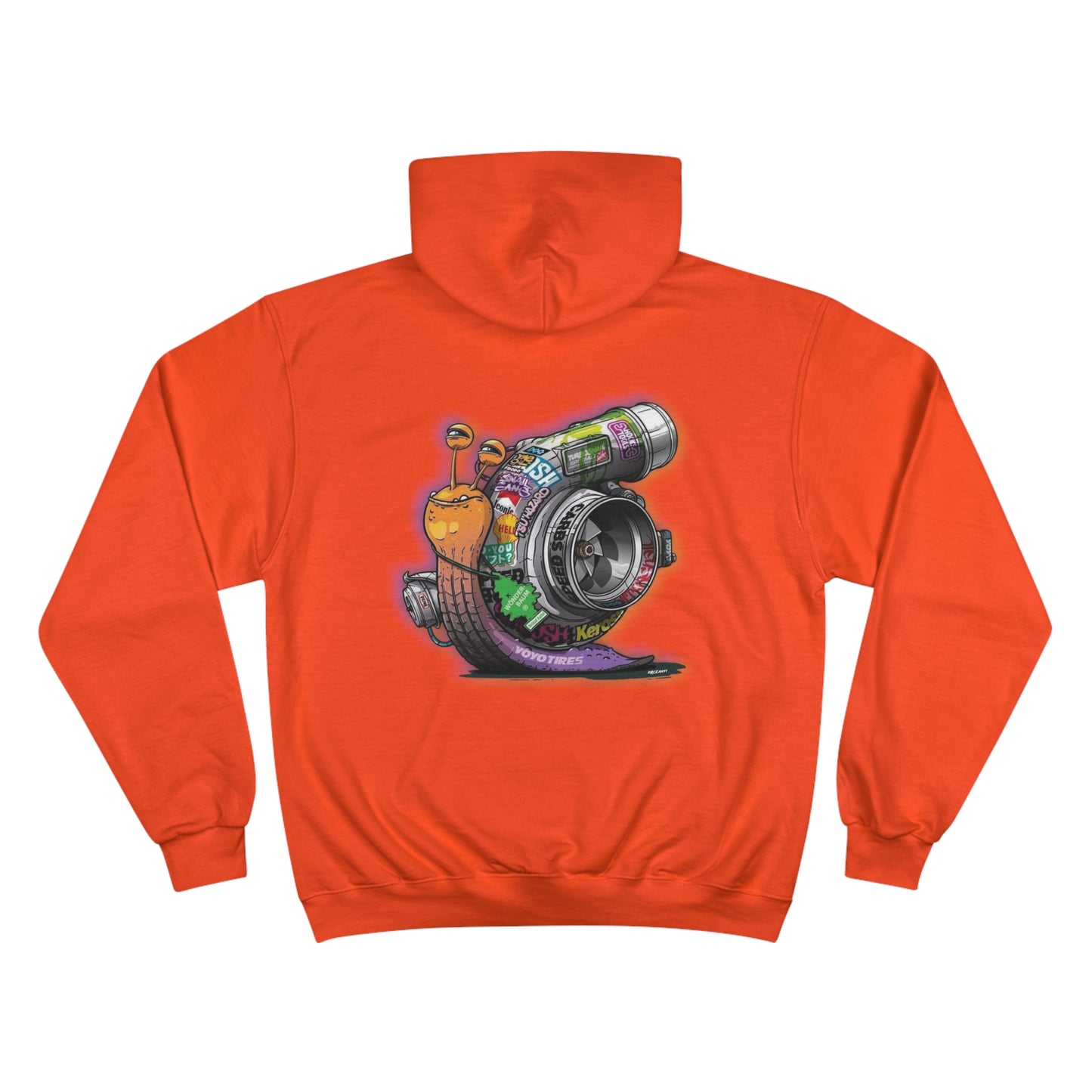 r0cean11 - I Am Speed - Champion Hoodie