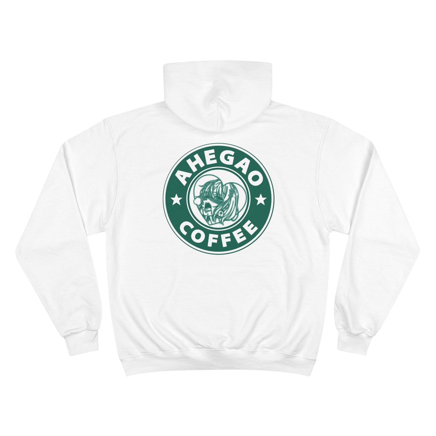 r0cean11 - Ahegao Coffee - Champion Hoodie