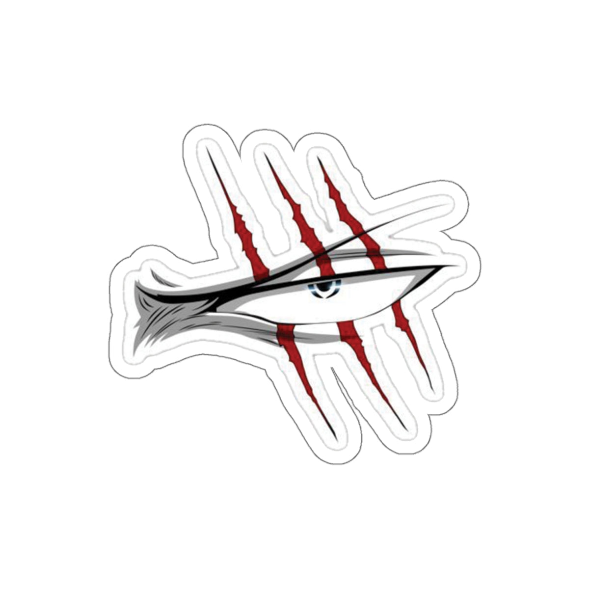 One Piece - Luffy Eye - Sticker