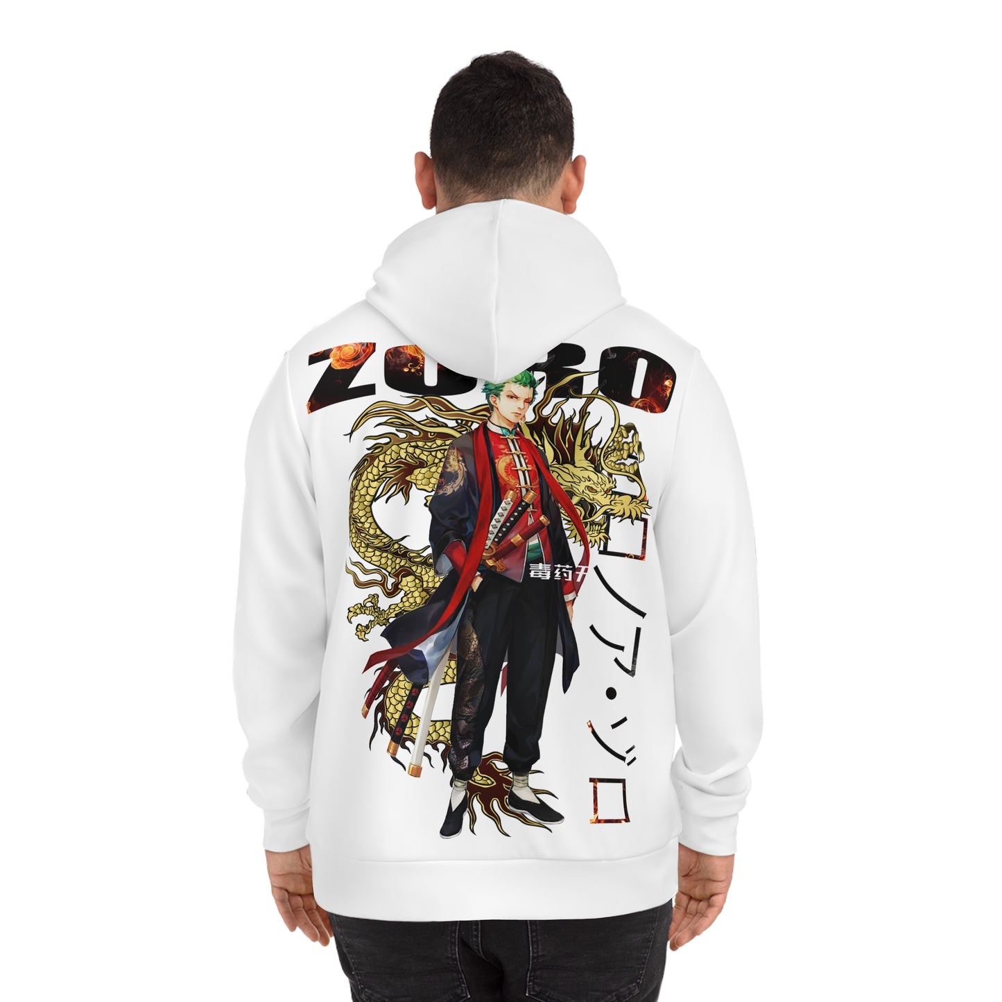One Piece - Zoro Yakuza - Hoodie