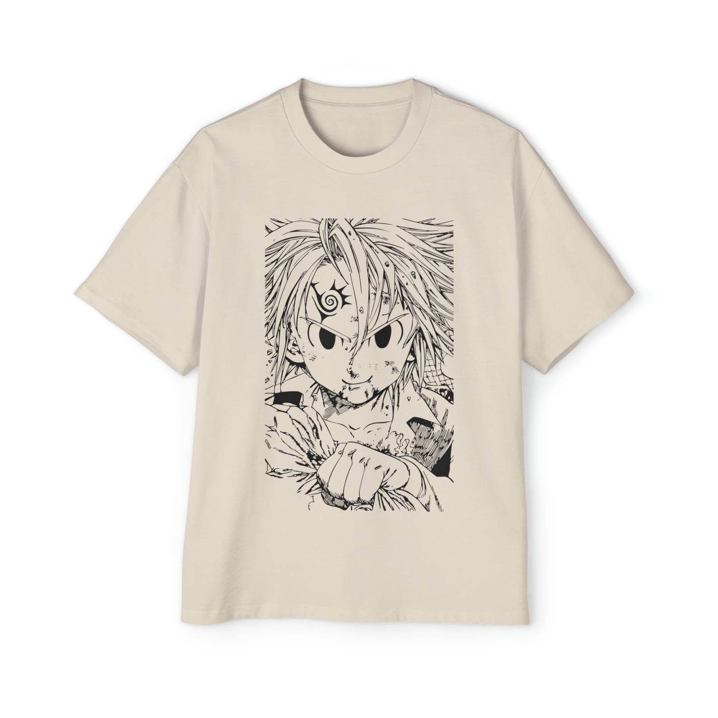 Seven Deadly Sins - Meliodas - Heavy Oversized Tee
