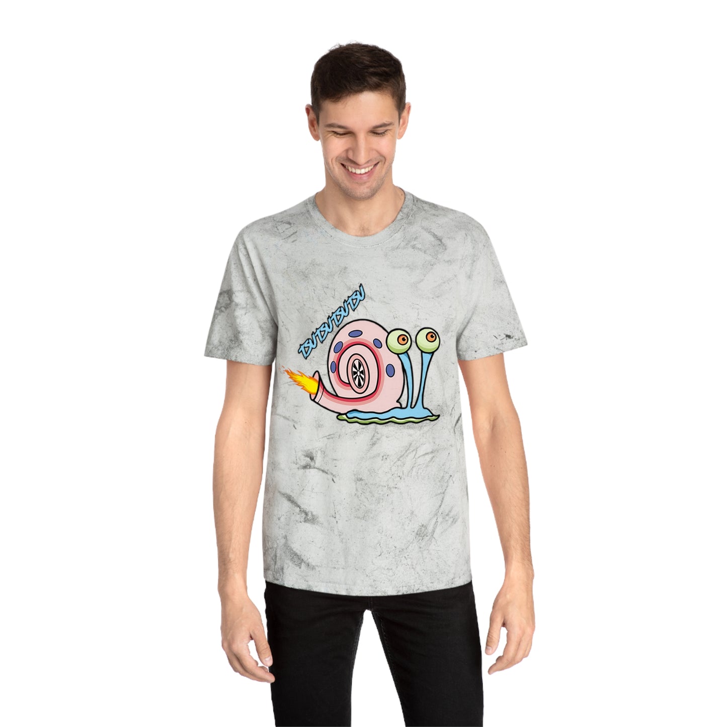 r0cean11 - Gary Turbo - Color Blast T-Shirt