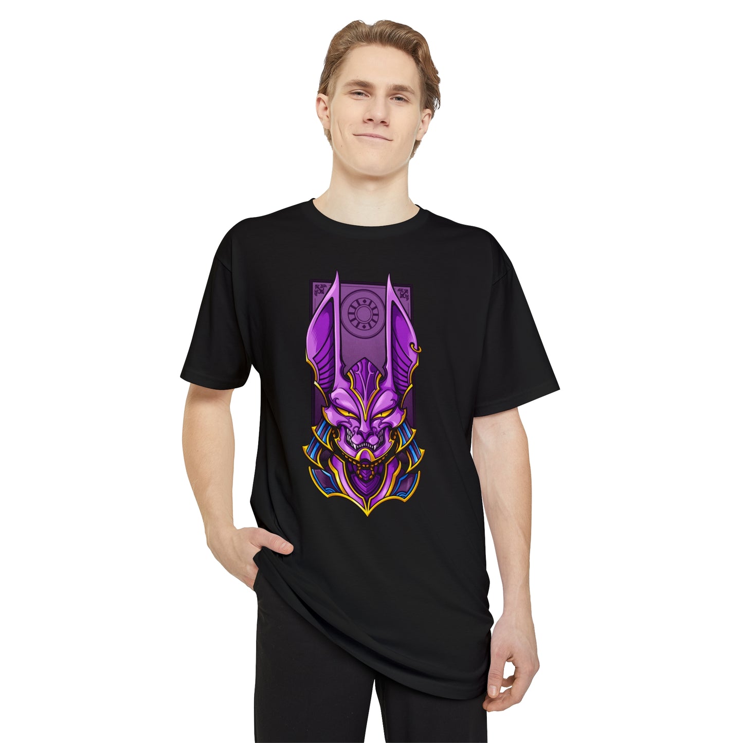 Dragon Ball - Lord Beerus Samurai - Long Body Urban Tee