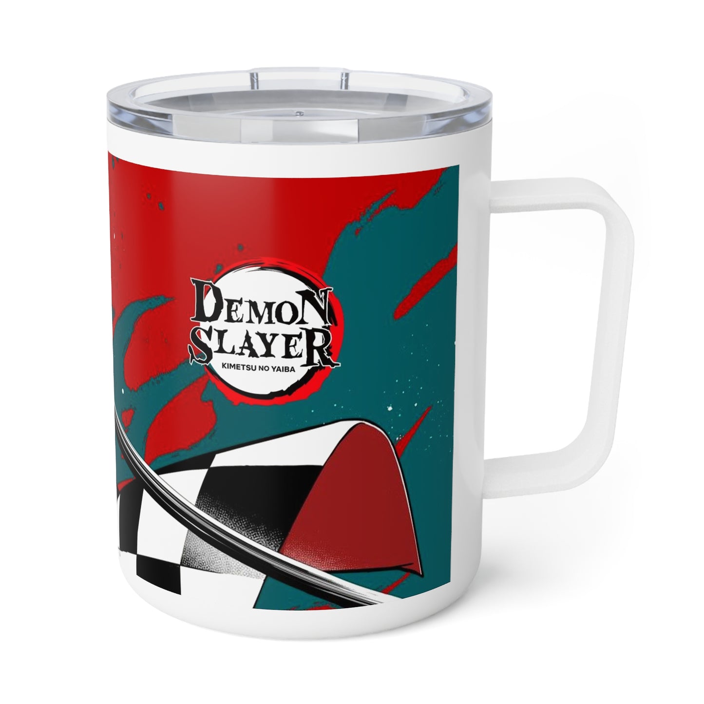 Demon Slayer - Tanjiro - Insulated Coffee Mug, 10oz