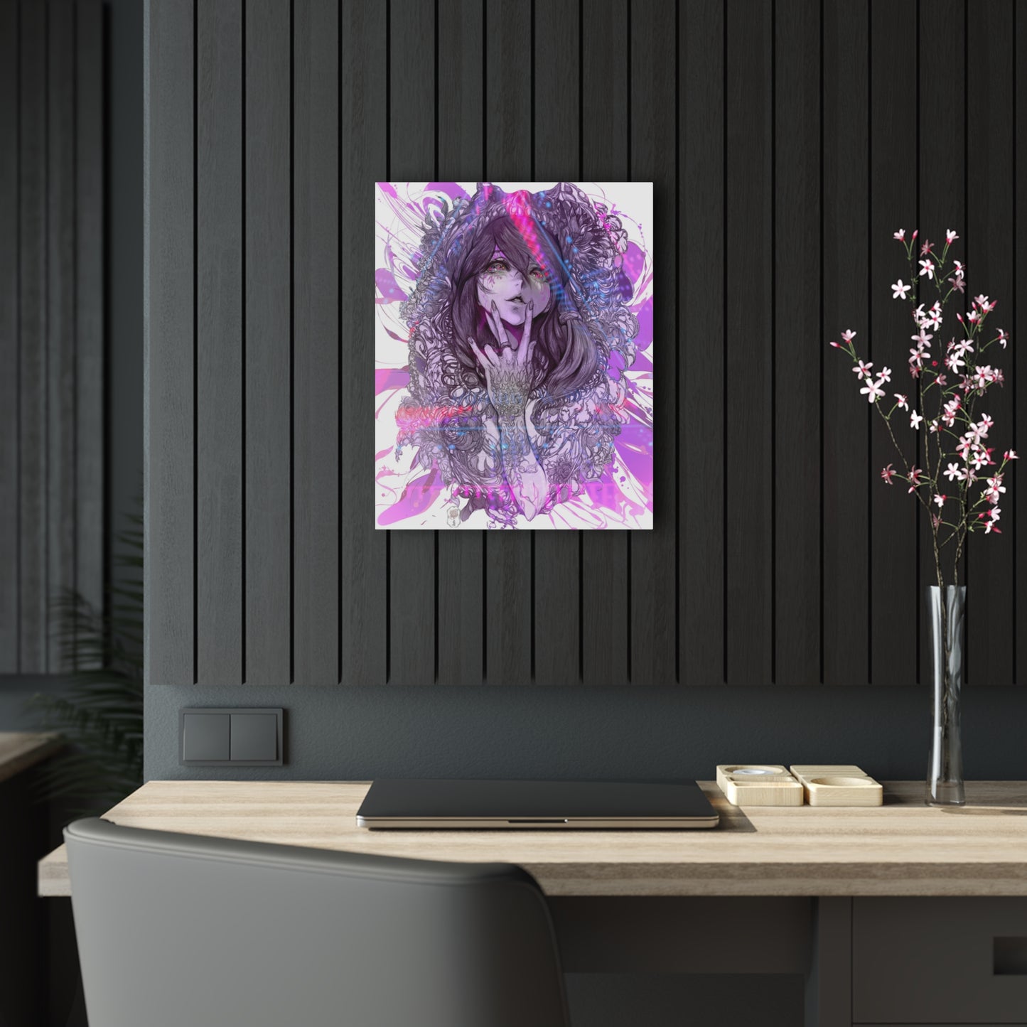 Tokyo Ghoul - Rize - Fine Art Acrylic Print