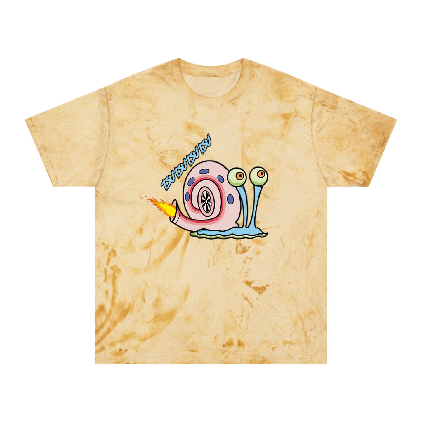 r0cean11 - Gary Turbo - Color Blast T-Shirt