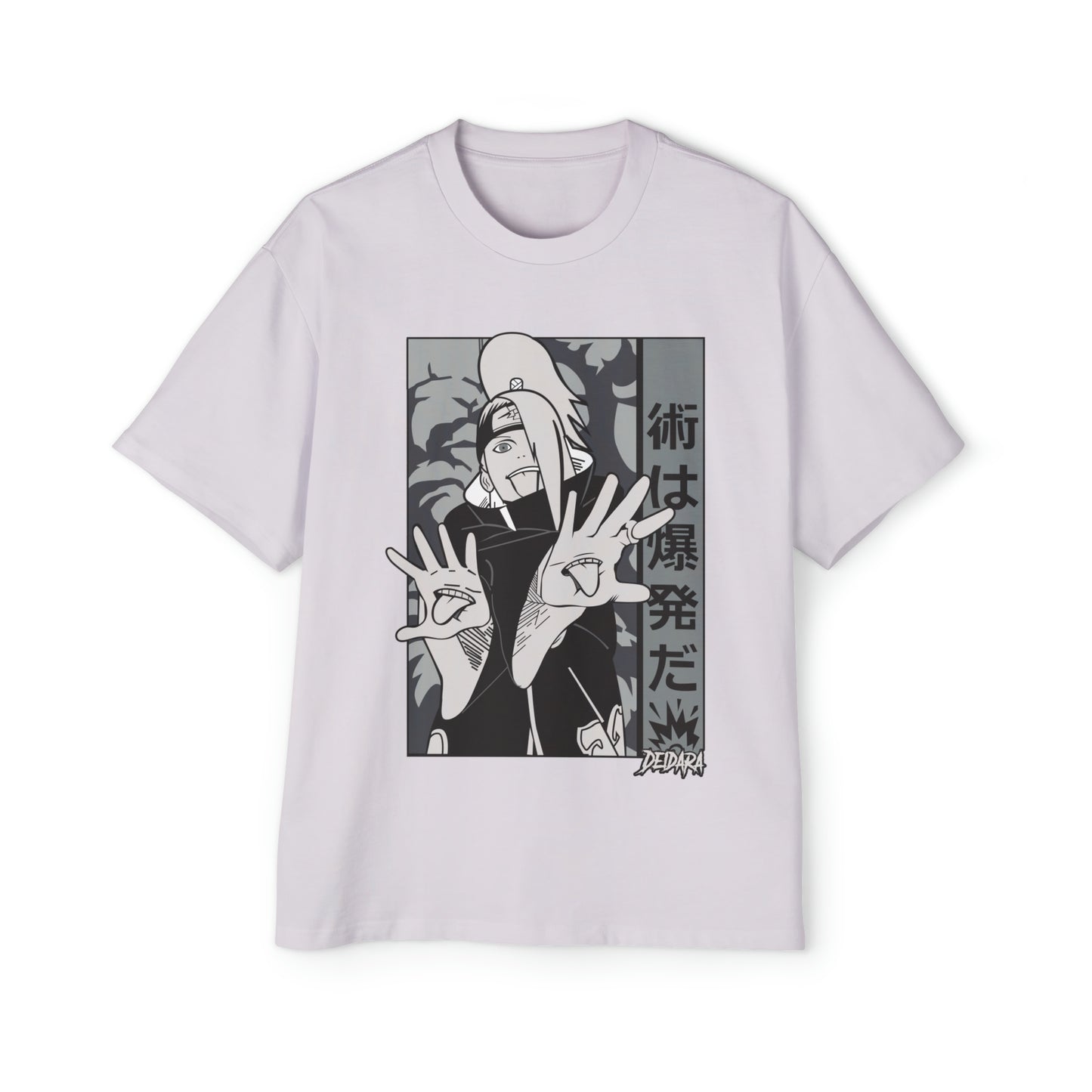 Naruto - Deidara - Heavy Oversized Tee