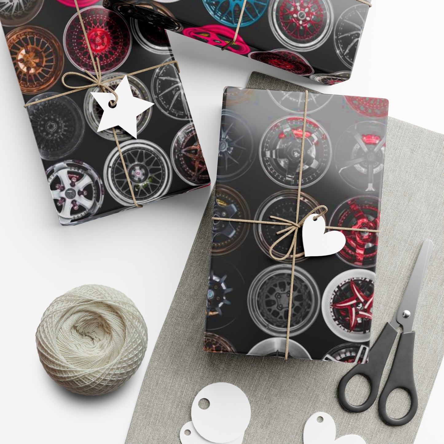 r0cean11 - Wheels - Wrapping Paper