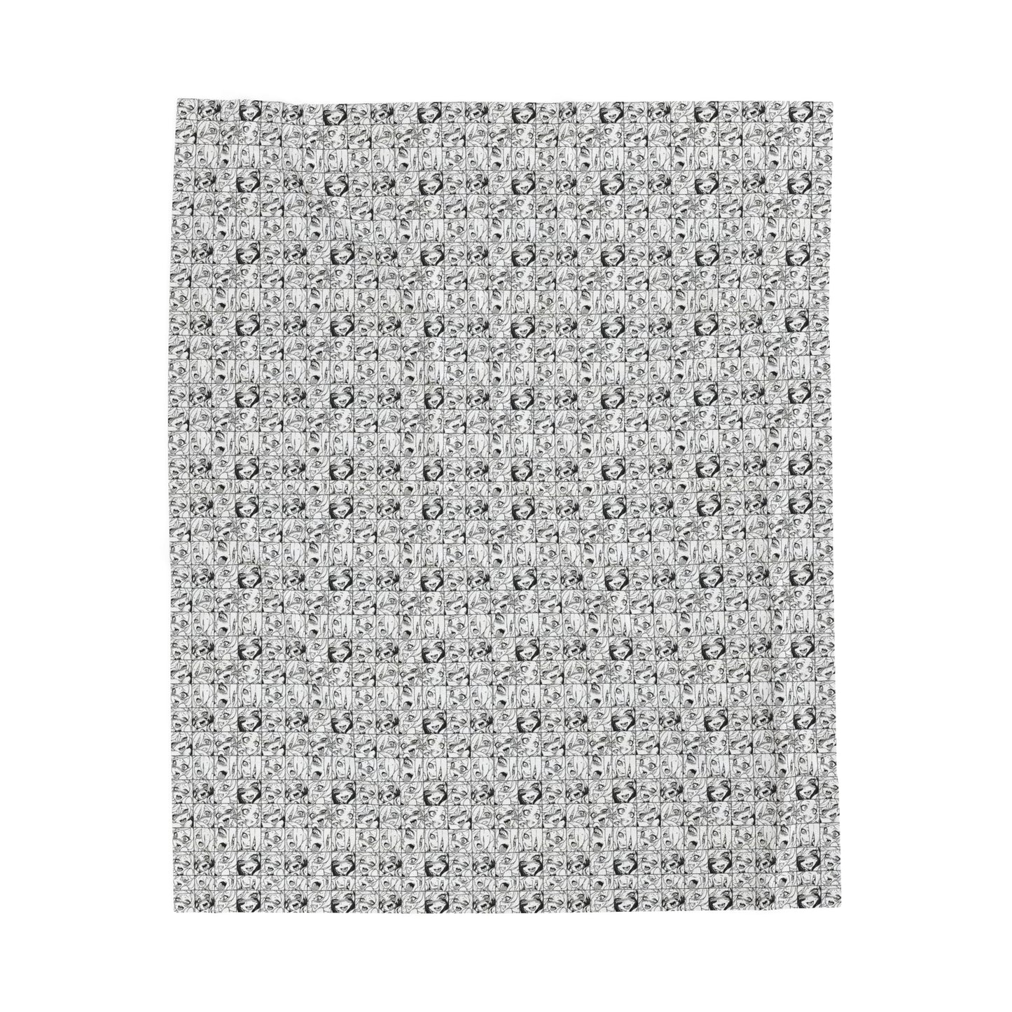 r0cean11 - Ahegao - Velveteen Plush Blanket
