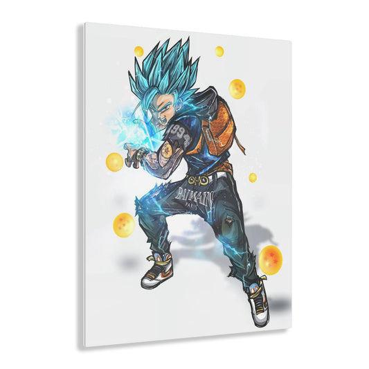 Dragon Ball - Goku Super Saiyan Blue - Acrylic Print